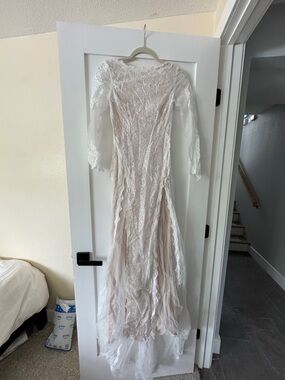 June Bridal Country Cowgirl Long Sleeve size 2